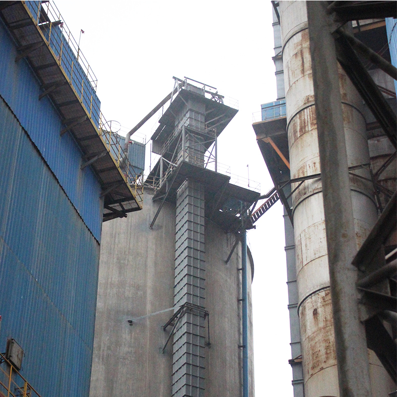 Construction Material Industry Clinker Plate Chain Bucket Elevator ...