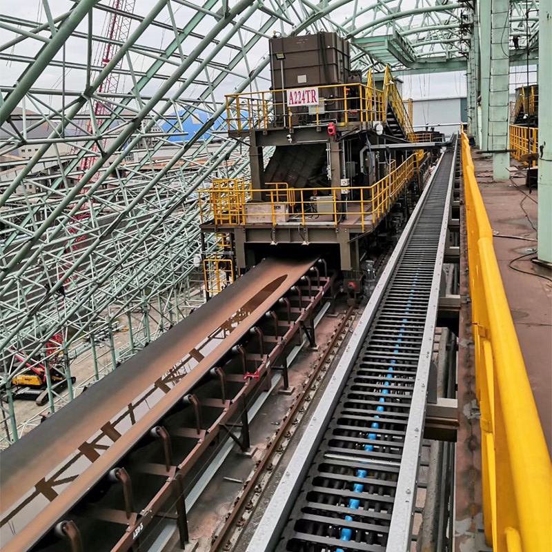 bilateral-side-materila-discharging-grain-conveyor-tripper-buy-grain