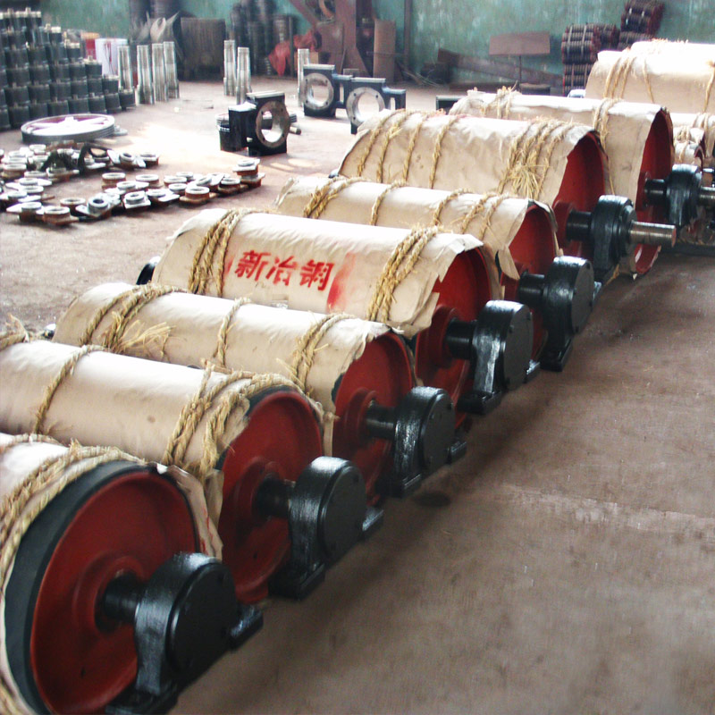 Belt Conveyor Head/Tail/Snub/Bend/Tensionup Pulley Drum Buy Tension